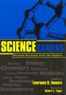Image for Science Careers : Personal Accounts from the Experts