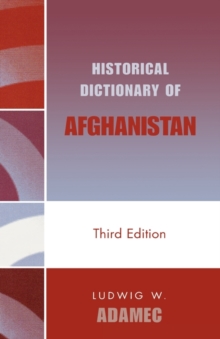 Image for Historical Dictionary of Afghanistan