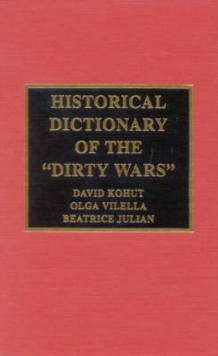 Image for Historical Dictionary of the "Dirty Wars"
