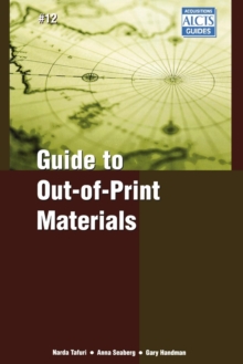 Image for Guide to Out-of-Print Materials