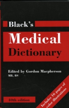Image for Black's Medical Dictionary