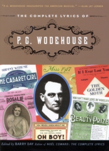 Complete Lyrics of P. G. Wodehouse