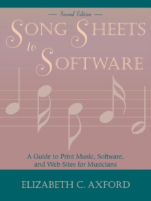 Song Sheets to Software