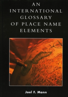 International Glossary of Place Name Elements