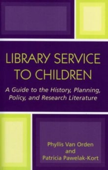 Image for Library Service to Children