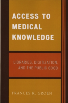 Image for Access to Medical Knowledge