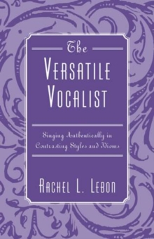 Image for The Versatile Vocalist