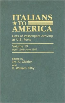 Italians to America
