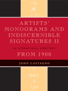 Artists' Monograms and Indiscernible Signatures II