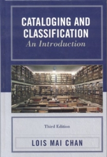 Cataloging and Classification