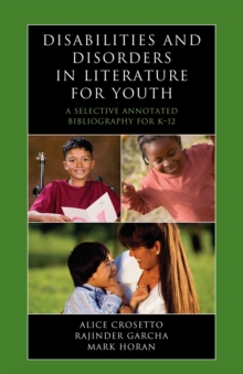 Image for Disabilities and Disorders in Literature for Youth