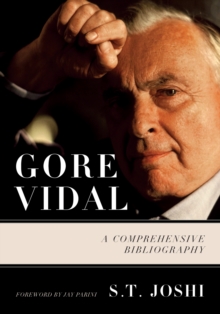 Image for Gore Vidal : A Comprehensive Bibliography