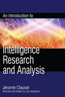 Image for An Introduction to Intelligence Research and Analysis