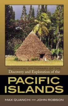 Image for Historical dictionary of the discovery and exploration of the Pacific islands