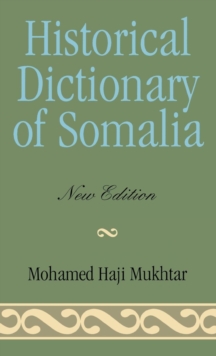 Image for Historical dictionary of Somalia.