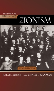 Image for Historical dictionary of Zionism