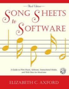 Song Sheets to Software
