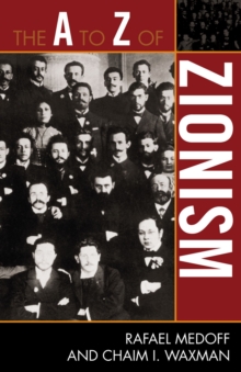 Image for The A to Z of Zionism