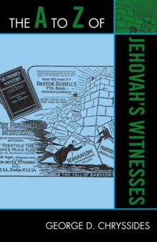 A to Z of Jehovah's Witnesses