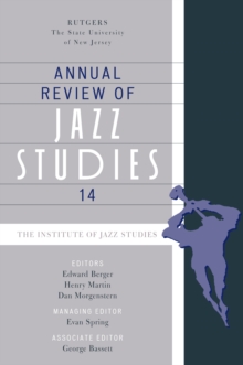 Image for Annual Review of Jazz Studies 14