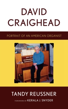 Image for David Craighead: portrait of an American organist