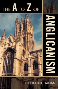 Image for The A to Z of Anglicanism