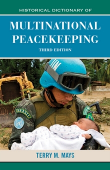 Image for Historical dictionary of multinational peacekeeping