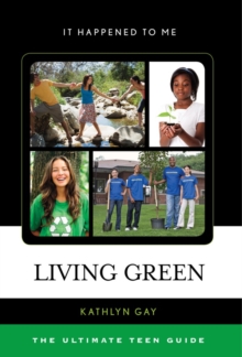 Image for Living green  : the ultimate teen guide