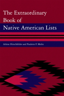 Image for The Extraordinary Book of Native American Lists