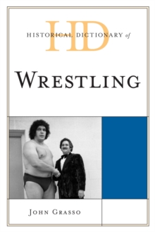 Image for Historical dictionary of wrestling