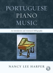 Image for Portuguese Piano Music