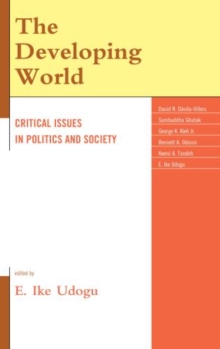 Image for The Developing World : Critical Issues in Politics and Society