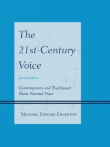 Image for The 21st-Century Voice
