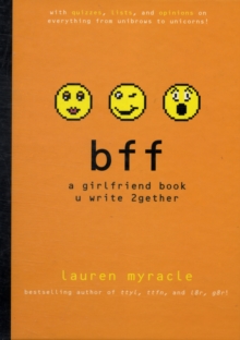 Image for bff: A Girlfriend Book You Write Toge