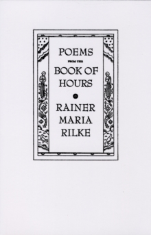 Image for Rilke Poems from the "Book of Hours"