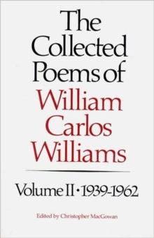 Image for Collected Poems of William Carlos Williams, 1939-1962