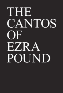 Image for The cantos of Ezra Pound