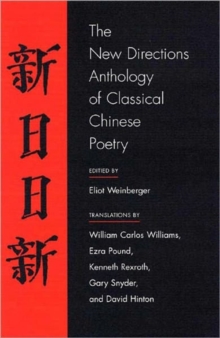 New Directions Anthology of Classical Chinese Poetry