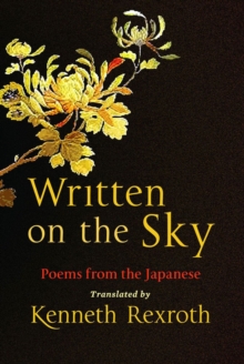 Image for Written on the Sky : Poems from the Japanese
