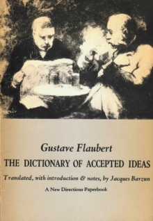 Image for Dictionary of Accepted Ideas