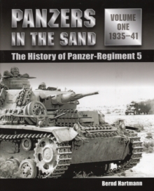 Image for Panzers in the Sand