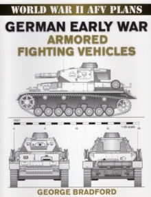 Image for German Early War Armored Fighting Vehicles