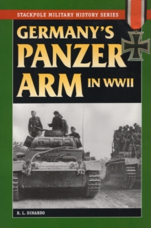 Image for Germany'S Panzer Arm in World War II