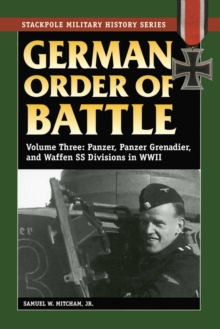 German Order of Battle