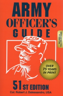 Image for Army Officer's Guide