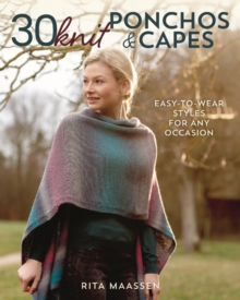 Image for 30 knit ponchos and capes