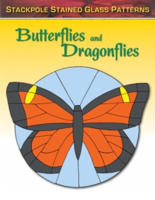 Image for Stained glass patterns.: (Butterflies and dragonflies)