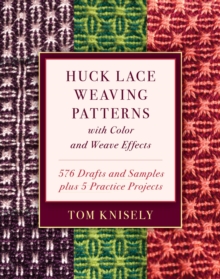Image for Huck lace weaving patterns with color and weave effects