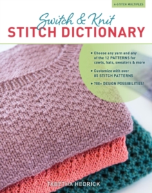 Image for Switch & knit stitch dictionary