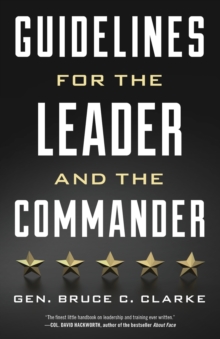 Image for Guidelines for the leader and the commander